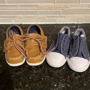Toddler Shoe Bundle Size 8 Crown & Ivy Cat & Jack